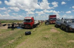 Choque en vía Puno - Juliaca deja ocho muertos