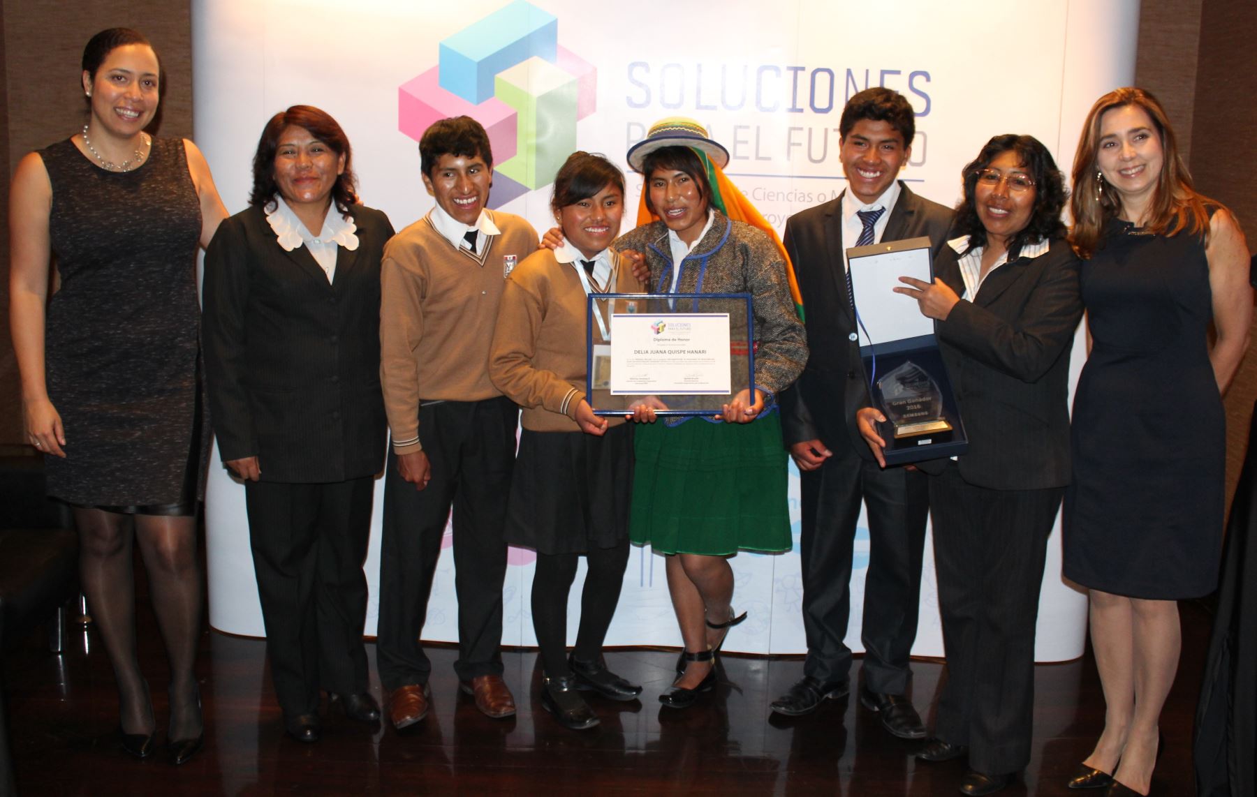 Los ganadores de "Soluciones para el Futuro 2016".