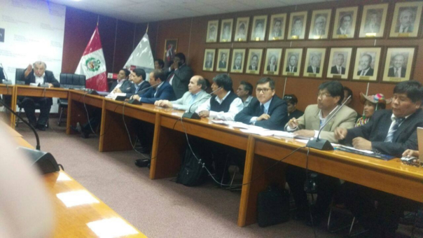 Participaron alcalde de la región Puno y bancada parlamentaria puneña. | Fuente: Gobierno Regional Puno