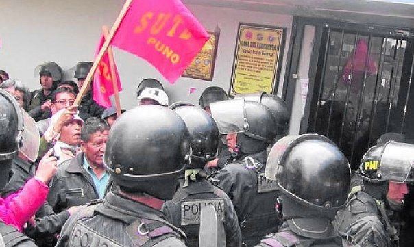 ​Movadef busca hoy el control del Sutep, elecciones en Puno