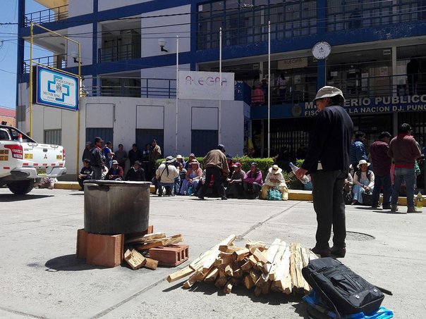 ​Transportistas de Puno anuncian paro para presionar salida de gerente