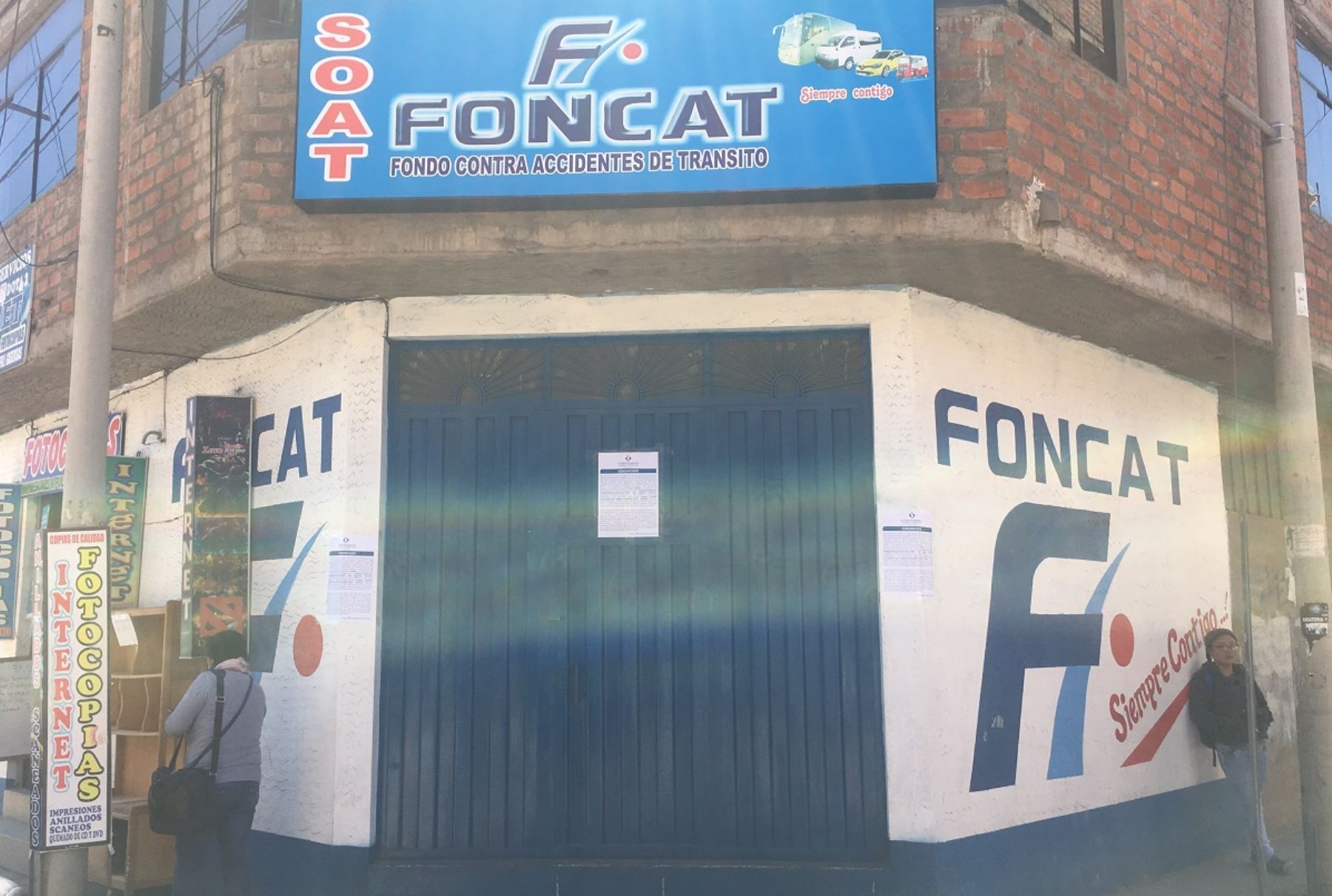 SBS canceló en forma definitiva FONCAT en Puno